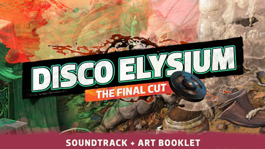 Product cover for Disco Elysium - The Final Cut Soundtrack and Artbooklet