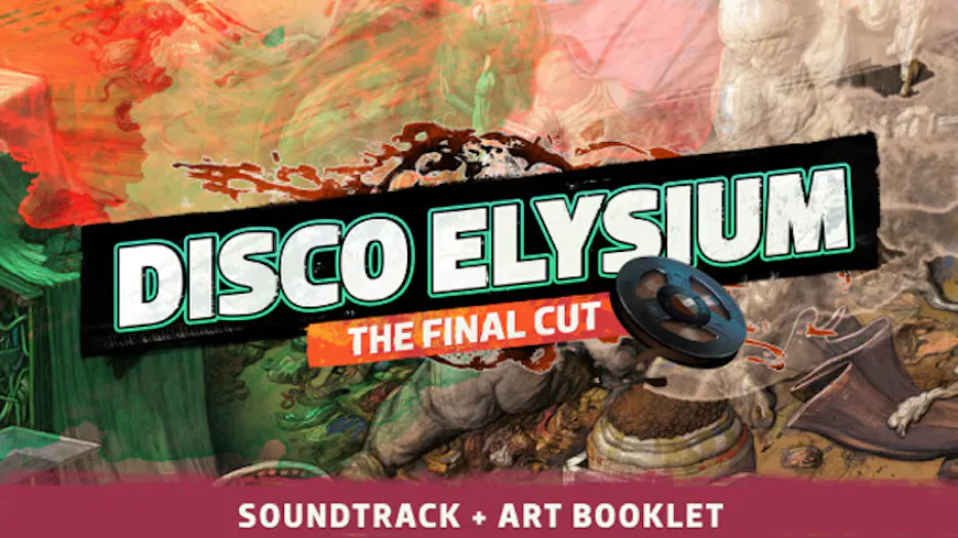 Product cover for Disco Elysium - The Final Cut Soundtrack and Artbooklet