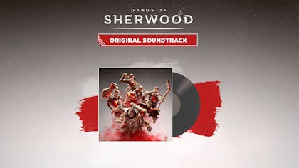 Product cover for Gangs of Sherwood - Soundtrack - DLC