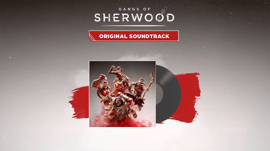 Product cover for Gangs of Sherwood - Soundtrack