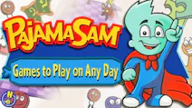 Product cover for Pajama Sam: Games to Play on Any Day