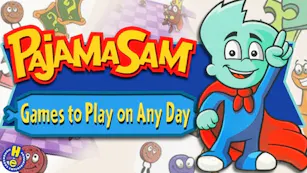 Product cover for Pajama Sam: Games to Play on Any Day