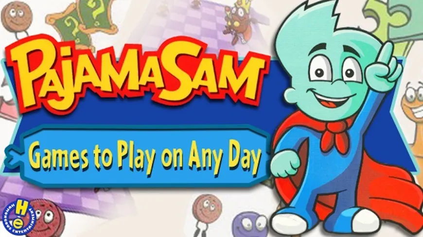Product cover for Pajama Sam: Games to Play on Any Day