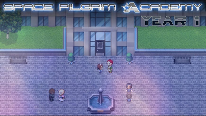 Product cover for Space Pilgrim Academy: Year 1