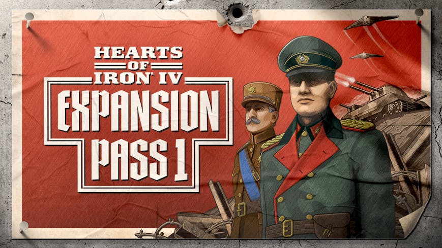 Hearts of Iron IV: Expansion Pass 1