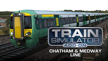 Train Simulator: Chatham Main & Medway Valley Lines Route Add-On