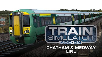 Train Simulator: Chatham Main & Medway Valley Lines Route Add-On - DLC