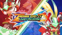 Product cover for Mega Man Zero/ZX Legacy Collection