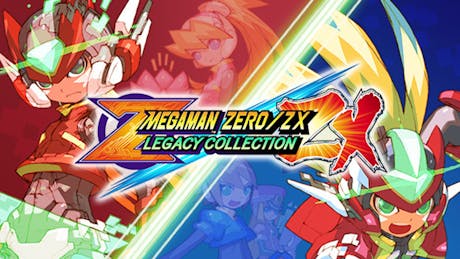 Product cover for Mega Man Zero/ZX Legacy Collection