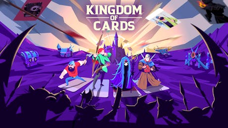 Product cover for Kingdom of Cards