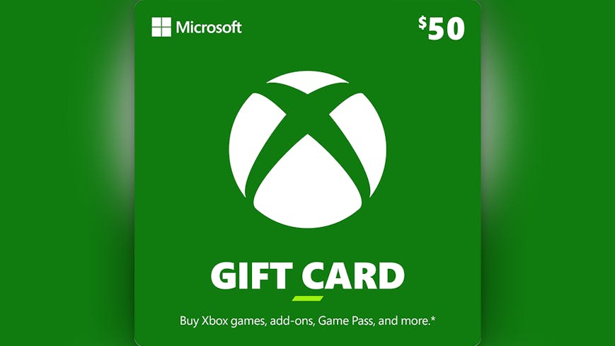 Xbox Digital Gift Card (US) - $50