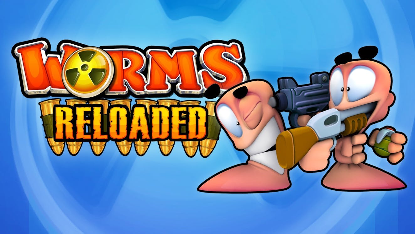 Product cover for Worms Reloaded