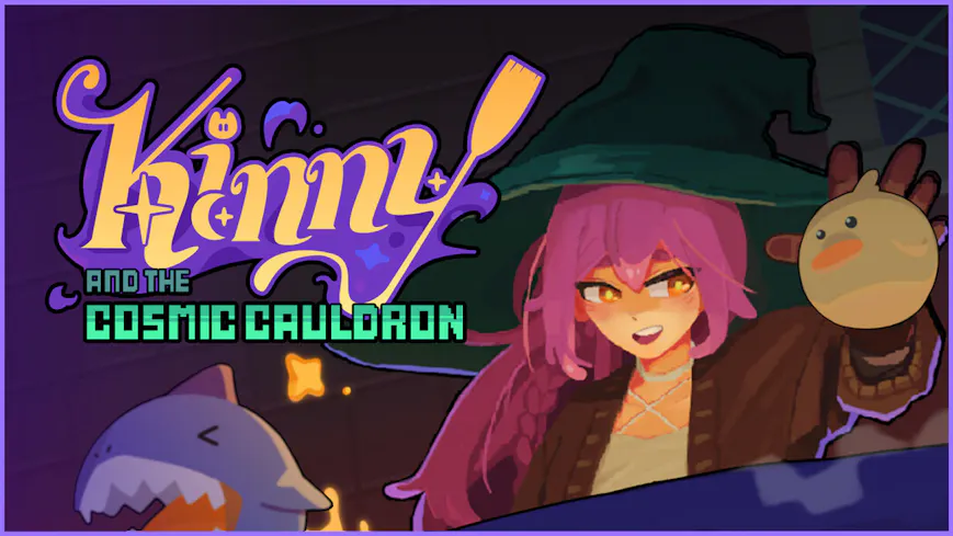 Product cover for Kinny and the Cosmic Cauldron