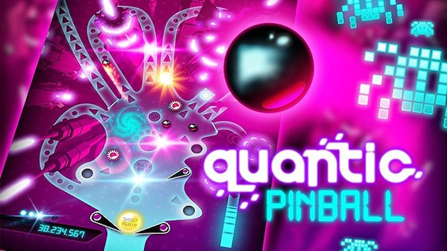 Product cover for Quantic Pinball