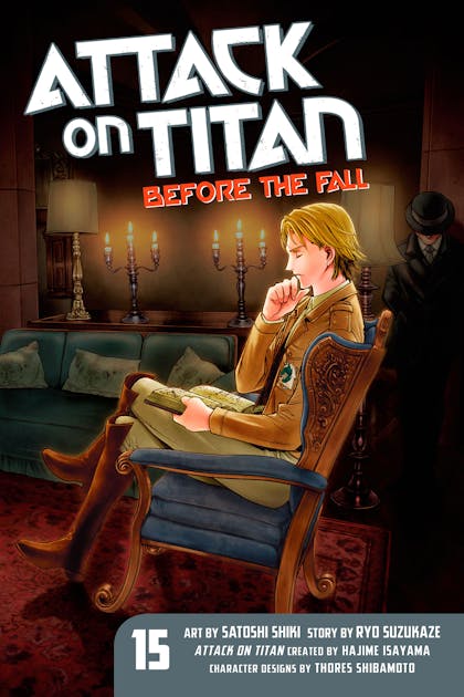 Attack on Titan: Before the Fall Vol 15