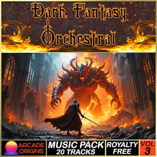 Dark Fantasy Orchestral - Volume 3