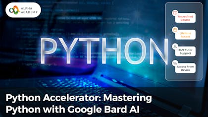 Python Accelerator: Mastering Python with Google Bard AI