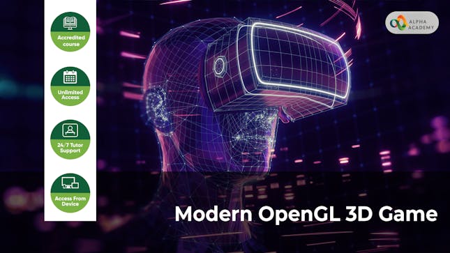 Modern OpenGL 3D Game