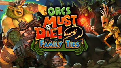 Product cover for Orcs Must Die! 2 - Family Ties Booster Pack - DLC