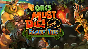 Product cover for Orcs Must Die! 2 - Family Ties Booster Pack - DLC