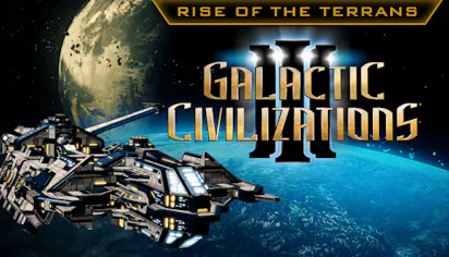 Product cover for Galactic Civilizations III - Rise of the Terrans DLC