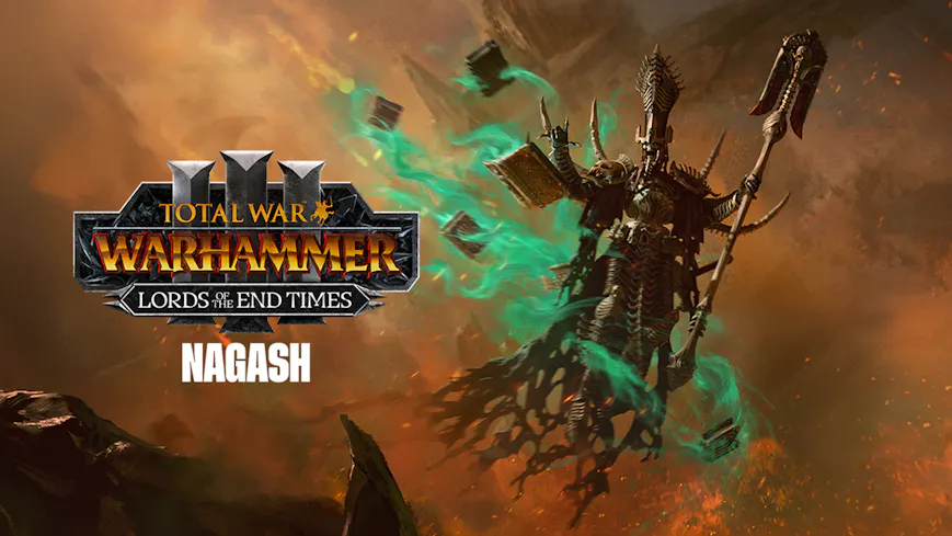 Product cover for Total War: WARHAMMER III - Nagash – Lords of the End Times