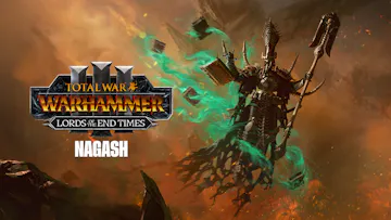 Total War: WARHAMMER III - Nagash – Lords of the End Times