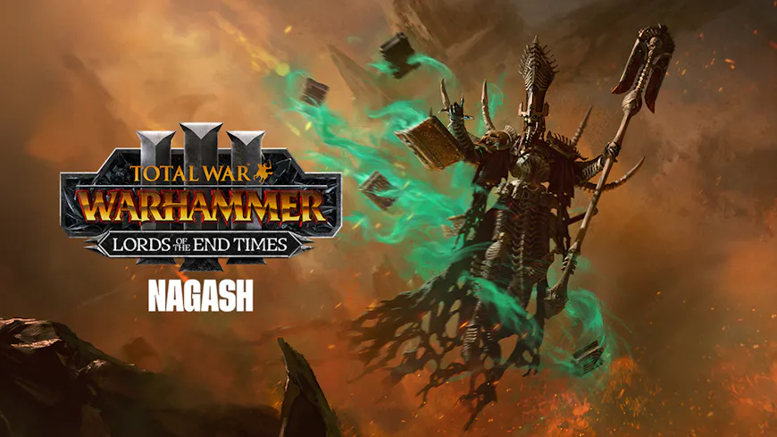 Product cover for Total War: WARHAMMER III - Nagash – Lords of the End Times