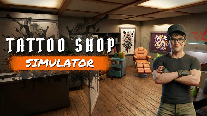 Product cover for Tattoo Shop Simulator