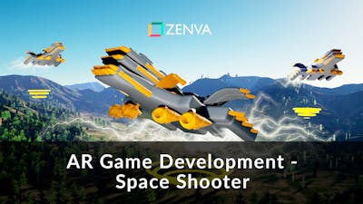 AR Game Development – Space Shooter