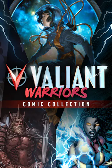 Product cover for Valiant Warriors Comic Collection