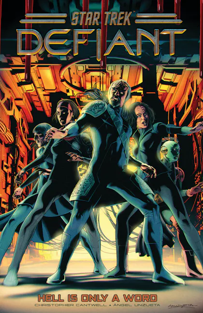 Star Trek: Defiant, Vol. 3: Hell Is Only A Word