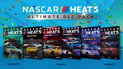 NASCAR Heat 5 - Ultimate Pass - DLC