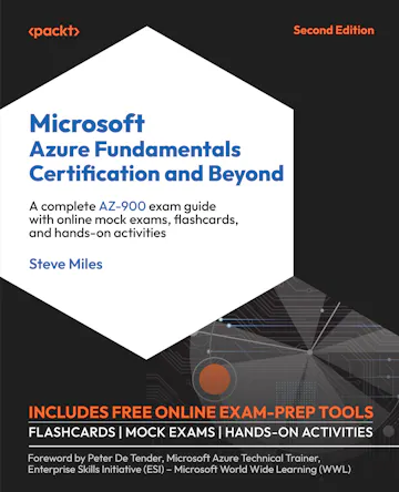 Product cover for Microsoft Azure Fundamentals Certification and Beyond - Second Edition