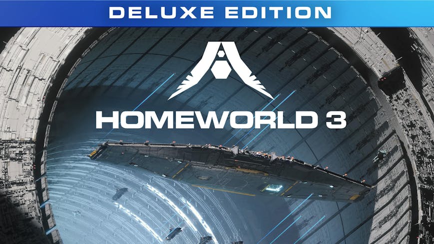 Product cover for Homeworld 3 - Deluxe Edition