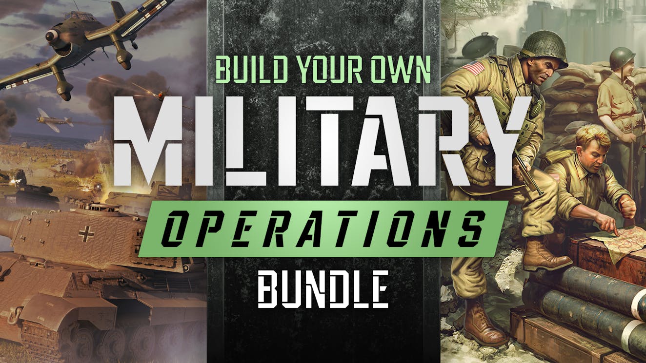 Product cover for Build your own Military Operations Bundle