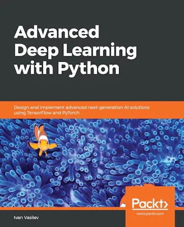 Product cover for Advanced Deep Learning with Python