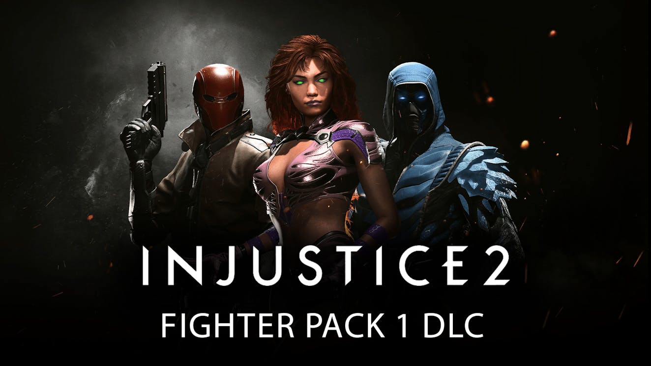 Product cover for Injustice™ 2 - Fighter Pack 1 - DLC