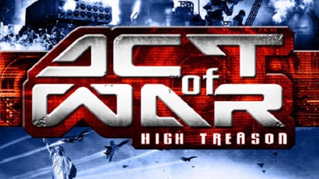 Product cover for Act of War: High Treason