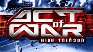 Product cover for Act of War: High Treason
