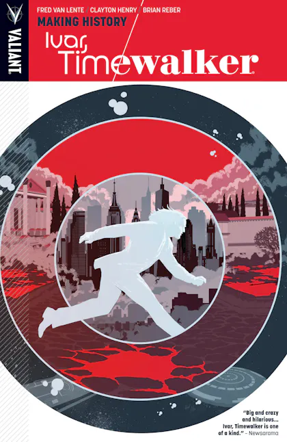 Ivar, Timewalker Vol 1: Making History