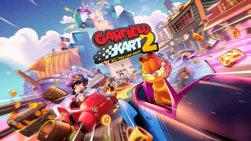 Product cover for Garfield Kart 2 - All You Can Drift