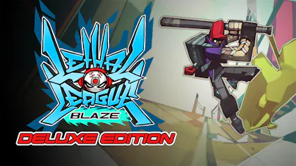 Product cover for Lethal League Blaze Deluxe Edition