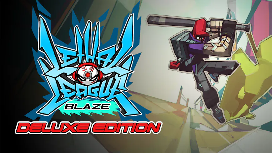 Product cover for Lethal League Blaze Deluxe Edition