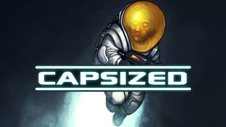 Product cover for Capsized