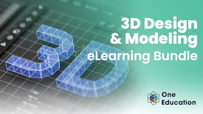 3D Design & Modeling eLearning Bundle