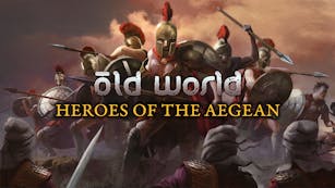 Product cover for Old World - Heroes of the Aegean - DLC