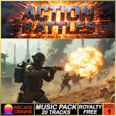 Action Battles - Volume 1