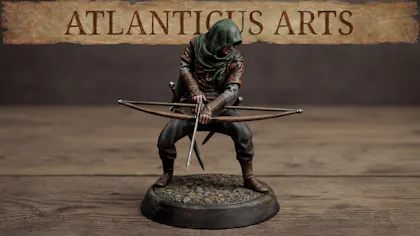 Male Elf Rogue - Eladrial Shadowshot - Longbow