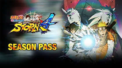 Product cover for NARUTO SHIPPUDEN: Ultimate Ninja STORM 4 - Season Pass - DLC